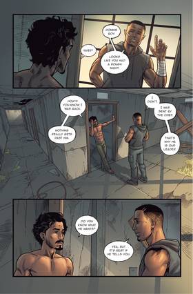 Read ICHOR  1 Page 3 in English