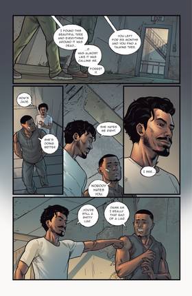 Read ICHOR  1 Page 4 in English
