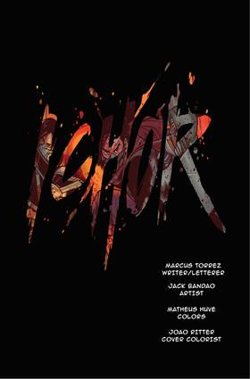 Read ICHOR  1 Page 1 in English