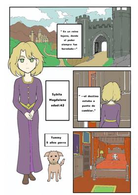 Read Los cuatro herederos  1 Page 1 in Spanish