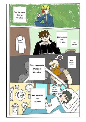 Read Los cuatro herederos  1 Page 3 in Spanish