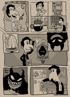 Read Mortimer  1 Page 3 in English
