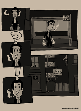 Read Mortimer  1 Page 6 in English