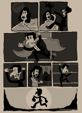 Read Mortimer  1 Page 9 in English