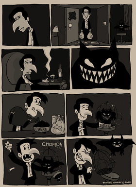 Read Mortimer  1 Page 10 in English