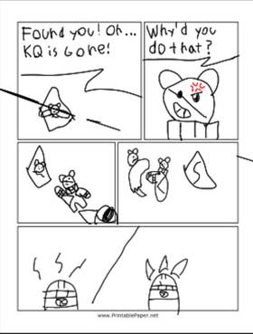 Read Mousy and the Banishment   1 Page 4 in English