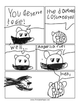 Read Mousy and the Banishment   1 Page 6 in English