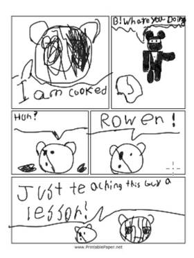 Read Mousy and the Banishment   1 Page 7 in English
