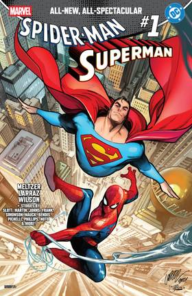 Read Marvel/DC: Spider-Man/Superman (2026)  1 Page 1 in English