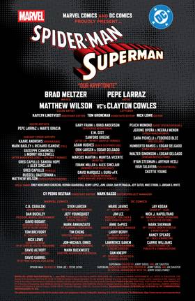 Read Marvel/DC: Spider-Man/Superman (2026)  1 Page 2 in English