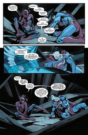 Read Marvel/DC: Spider-Man/Superman (2026)  1 Page 4 in English