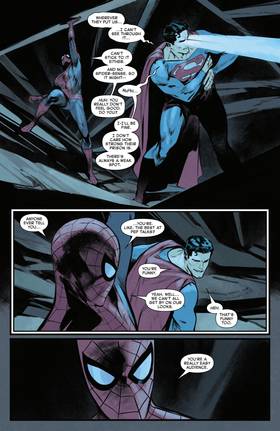 Read Marvel/DC: Spider-Man/Superman (2026)  1 Page 5 in English