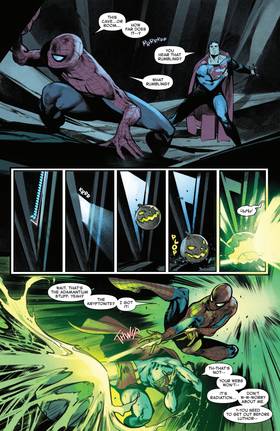 Read Marvel/DC: Spider-Man/Superman (2026)  1 Page 6 in English
