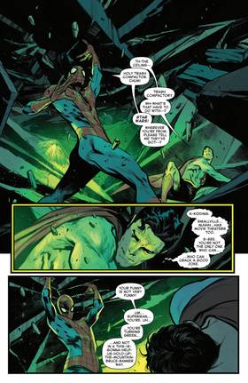 Read Marvel/DC: Spider-Man/Superman (2026)  1 Page 7 in English