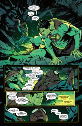 Read Marvel/DC: Spider-Man/Superman (2026)  1 Page 10 in English