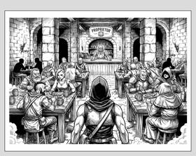 Read The Gangsters  1 Page 4 in English