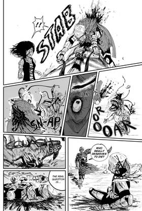Read Dark Ages (A short story)  1 Page 6 in English