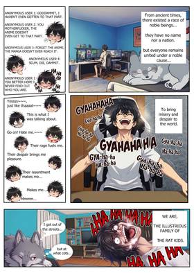 Read The Rat Kid Survives the Apocalypse  1 Page 1 in English
