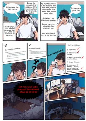 Read The Rat Kid Survives the Apocalypse  1 Page 2 in English