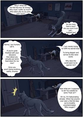 Read The Rat Kid Survives the Apocalypse  1 Page 3 in English