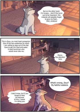 Read The Rat Kid Survives the Apocalypse  1 Page 5 in English