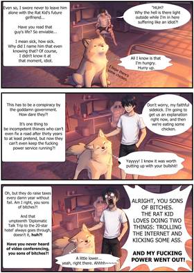 Read The Rat Kid Survives the Apocalypse  1 Page 6 in English