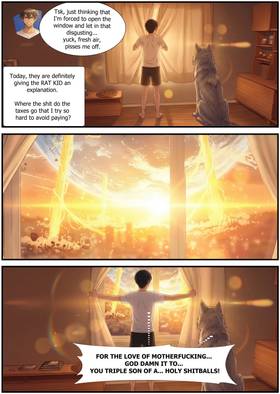 Read The Rat Kid Survives the Apocalypse  1 Page 7 in English