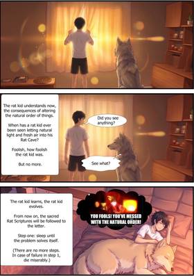 Read The Rat Kid Survives the Apocalypse  1 Page 10 in English