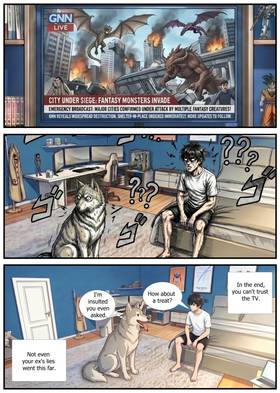 Read The Rat Kid Survives the Apocalypse  2 Page 6 in English