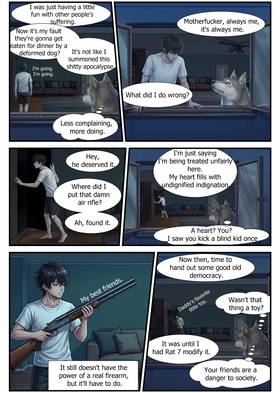 Read The Rat Kid Survives the Apocalypse  3 Page 8 in English