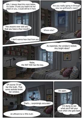 Read The Rat Kid Survives the Apocalypse  4 Page 3 in English