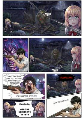 Read The Rat Kid Survives the Apocalypse  4 Page 6 in English