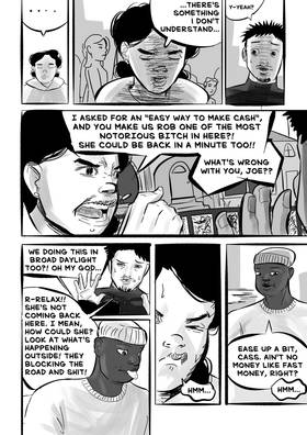 Read Ain't No Money Like Fast Money  1 Page 2 in English