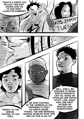 Read Ain't No Money Like Fast Money  1 Page 1 in English
