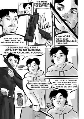 Read Ain't No Money Like Fast Money  1 Page 3 in English