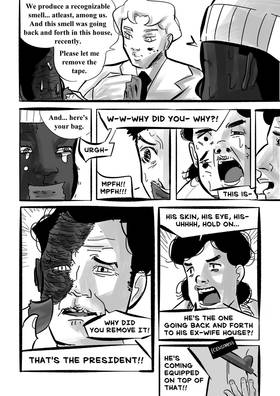 Read Ain't No Money Like Fast Money  1 Page 8 in English