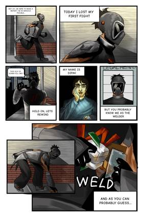 Read Welder  1 Page 2 in English