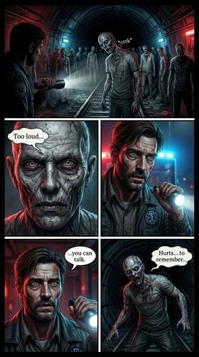 Read 🩸 ZERO PULSE — ISSUE #2 “THE BURIED CITY”  1 Page 3 in English