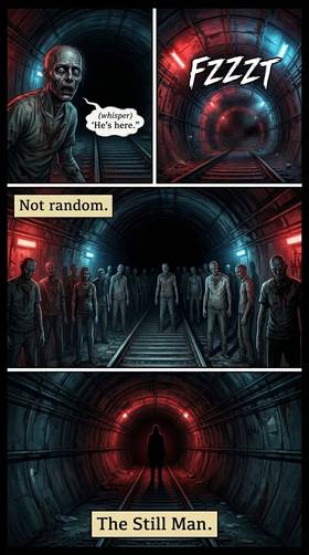 Read 🩸 ZERO PULSE — ISSUE #2 “THE BURIED CITY”  1 Page 5 in English