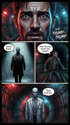 Read 🩸 ZERO PULSE — ISSUE #2 “THE BURIED CITY”  1 Page 6 in English