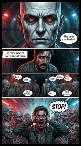 Read 🩸 ZERO PULSE — ISSUE #2 “THE BURIED CITY”  1 Page 7 in English