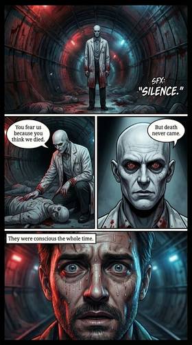 Read 🩸 ZERO PULSE — ISSUE #2 “THE BURIED CITY”  1 Page 8 in English