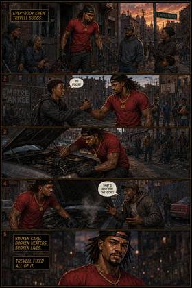 Read Benevolent   1 Page 3 in English