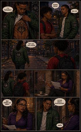 Read Benevolent   2 Page 3 in English