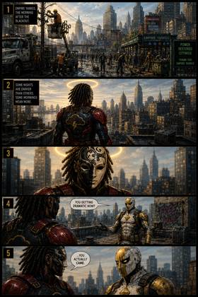 Read Benevolent   5 Page 2 in English