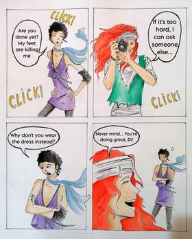Read One page stories  1 Page 1 in English