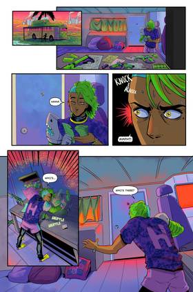 Read Murdering My Girlfriend's Boyfriend  1 Page 4 in English