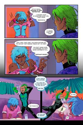 Read Murdering My Girlfriend's Boyfriend  1 Page 7 in English