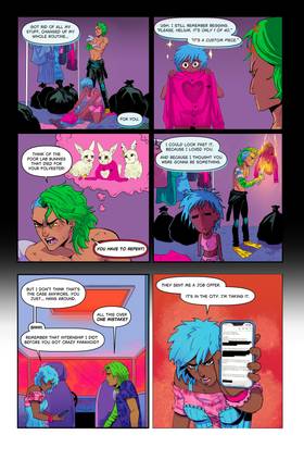 Read Murdering My Girlfriend's Boyfriend  1 Page 8 in English