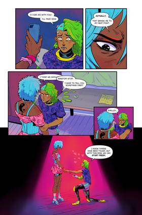 Read Murdering My Girlfriend's Boyfriend  1 Page 9 in English